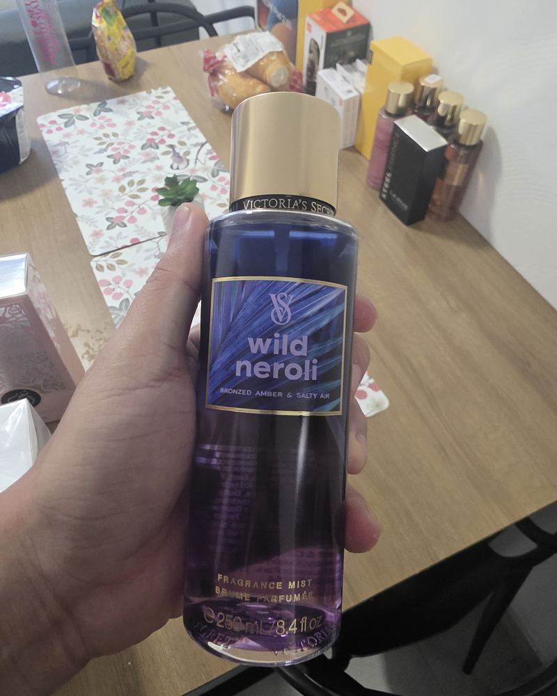 Wild Neroli, frasco do body mist